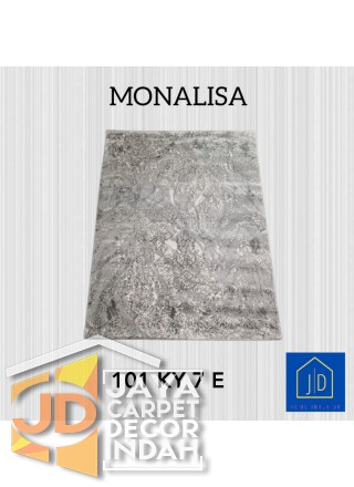 Karpet Permadani Monalisa 101 KY 7 E  Ukuran 120x160, 160x230, 200x300, 240x340